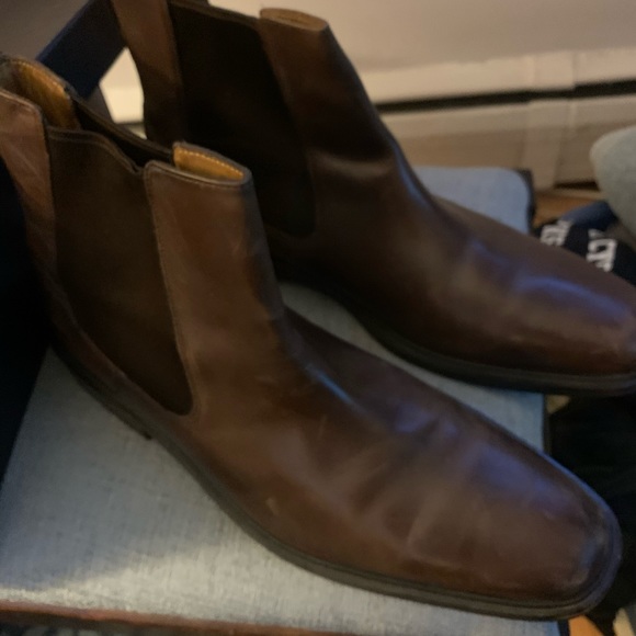 Men’s Size 12 Cole Haan Shoe Boots